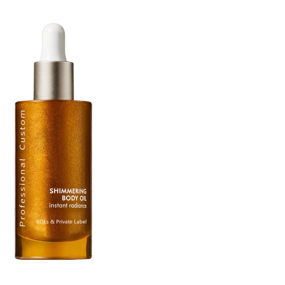 "Billionaire Glow" Shimmering Body Oil